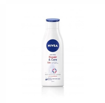 Picture of International Germany product Nivea Repair & Care Body Lotion used for male/ female - 400 ml