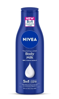 Picture of International Indian product Nivea Nourishing Moisture Body Milk Body Lotion used for male/ female - 4000 ml