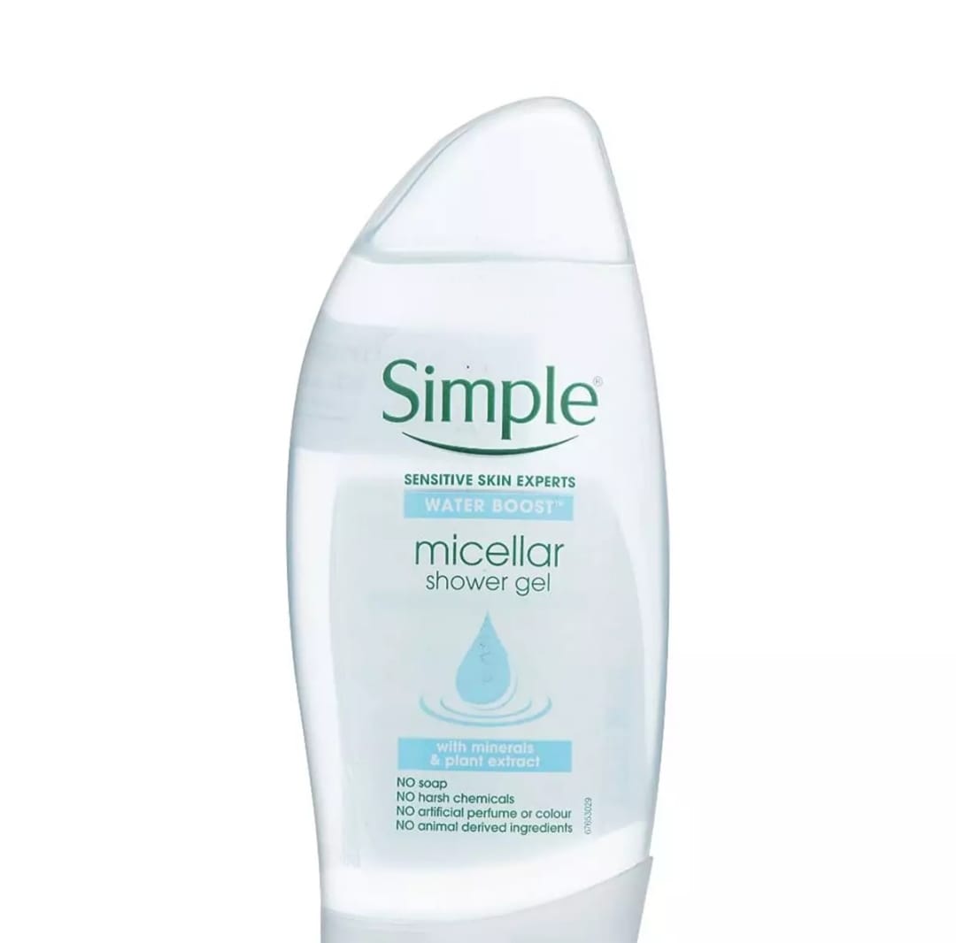 Picture of International UK product  Micellar Water Boost Shower Gel,250ml - Soap - Soap