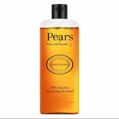 Picture of International USA product Skin care Pears Shower gel Pure and Gentle used for male/female - 250 ml