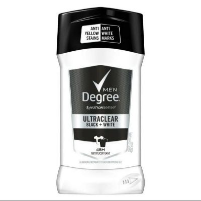 Picture of Degree Ultra Clear Black+White Antiperspirant Deodorant Stick,74g