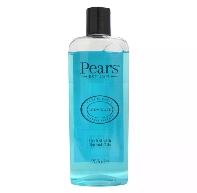 Picture of International UK product Skin care Pears Shower gel  used for male/female - 250 ml