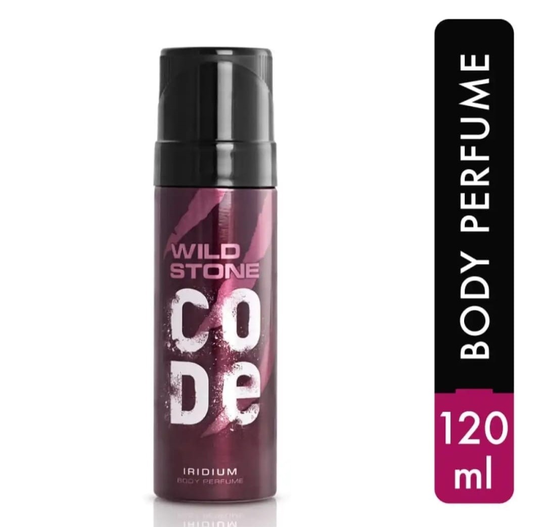 Picture of International Indian product  iridium body spray 120 ML