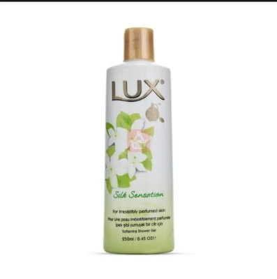 Picture of International Thailand product Skin care Lux Silk Shower Gel used for male/female - 250 ml