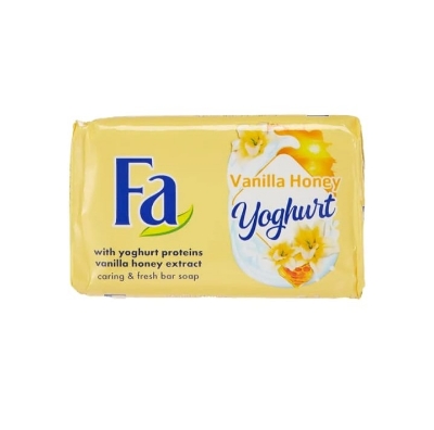 Picture of International UAE product FA Vanila Honey Yoghurt body soap used for male/female - 175 gm