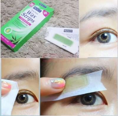 Picture of International USA product Aloe vera wax strips-36 piece