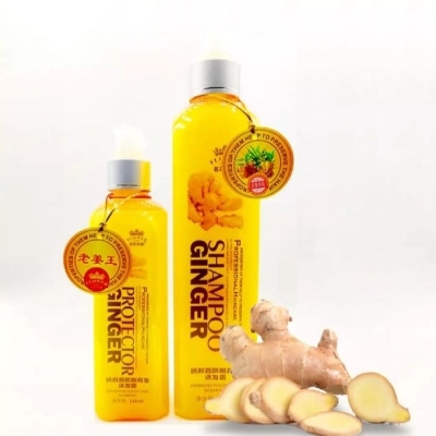 Picture of International China product Hair care Protector ginger shampoo - 1000 ml