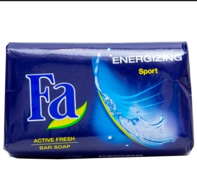 Picture of International Dubai product FA ENERGIZING Sport body soap used for male/female - 175 gm