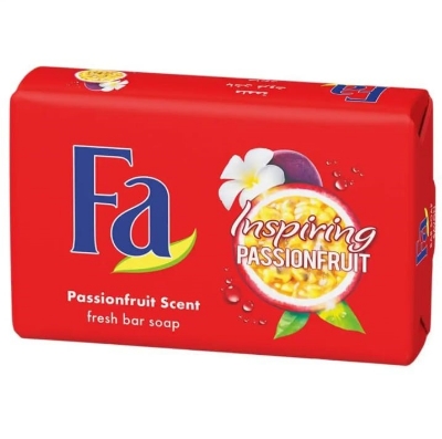 Picture of International UAE product FA Inspiring PASSIONFRUIT body soap used for male/female - 175 gm