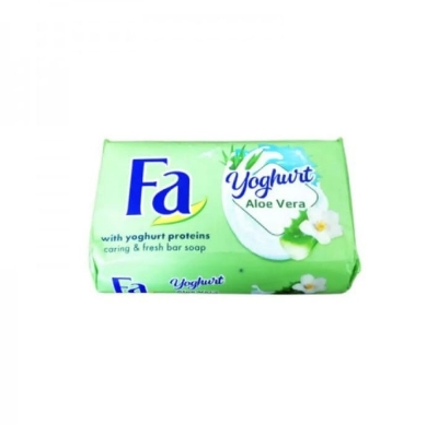 Picture of International Dubai product FA Yoghurt Aloe Vera body soap used for male/female - 175 gm