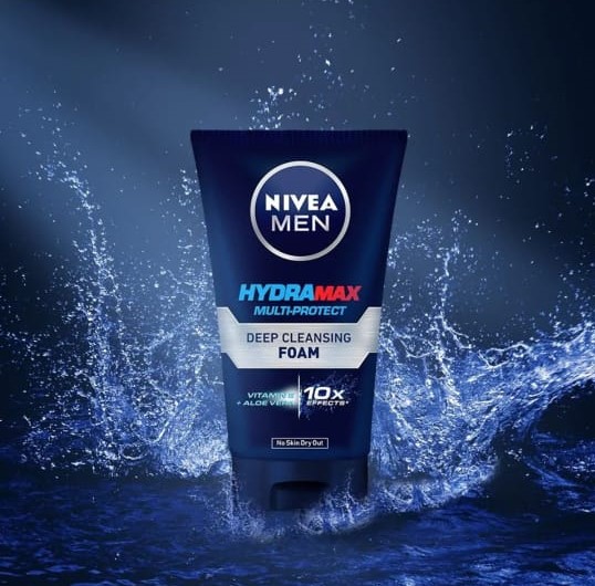Picture of International Thailand product Nivea Men Hydramax Multi-Protect Deep Cleansing Foam-100gm