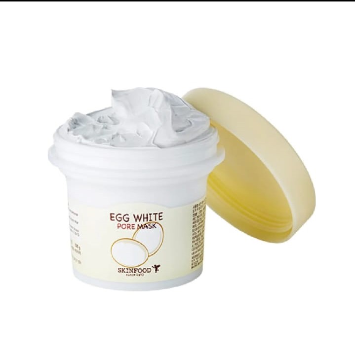 Picture of International Korean Product SKINFOOD Egg White Pore Mask-100gm