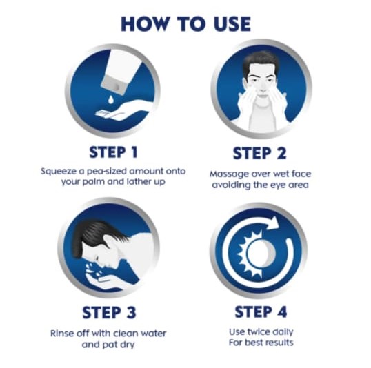 Picture of International Indian Product NIVEA MEN Dark Spot Reduction Face Wash-100gm