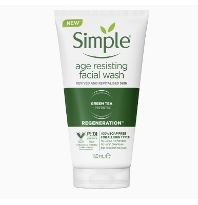 Picture of International UK Product Age Resisting Facial Wash-150ml