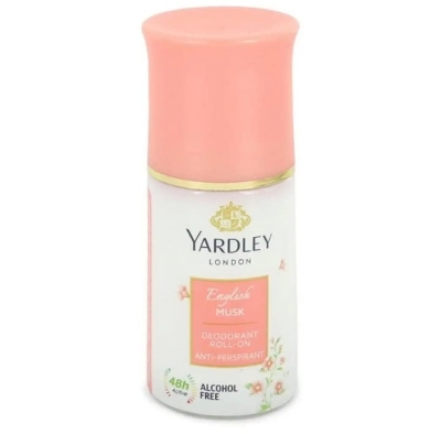 Picture of International UAE product Deodorant Roll on Yardley English Musk used for male/ female - 50 ml