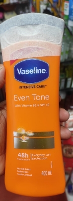 Picture of International South African product Intensive Care Even Tone Body Lotion