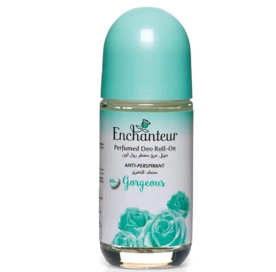 Picture of International Malaysian product Deodorant Roll on Enchanteur Gorgeous used for male/ female - 50 ml