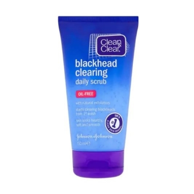 Picture of International France Product Clean & Clear Blackhead Clearing Daily Scrub
