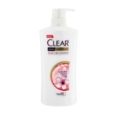 Picture of International Thailand product Hair care products Hair care shampoo Clear -SAKURA FRESH- used for women- 450 ml