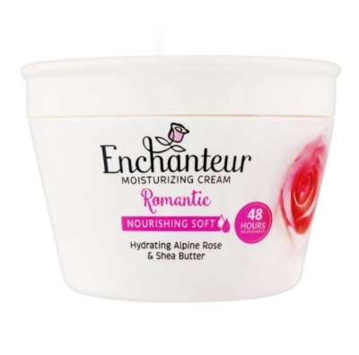 Picture of International Singapore product Enchanteur Romantic Moisturizers cream used for male/female - 200 ml