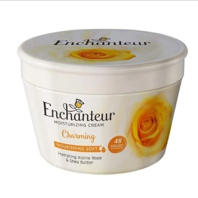 Picture of International Singapore product Enchanteur Charming Moisturizers cream used for male/female - 200 ml
