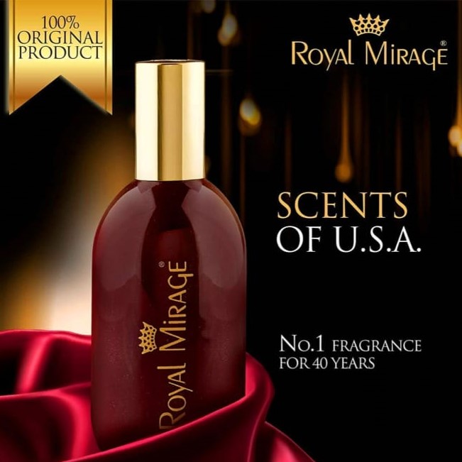 Picture of International USA Product Royal Mirage 120ml EAU DE Cologene Spray + FREE Original Luxury Fragrance Soap 3*100g