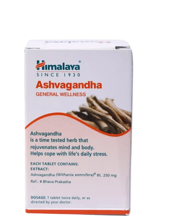 Picture of Himalya Wellness Pure Herbs Ashvagandha-60Tablet