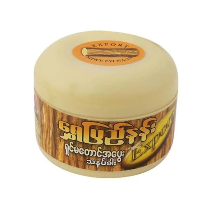 Picture of International Myanmar product skin care Export Shwe Pyi Nann face pack used for female - 140 gm