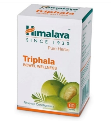 Picture of Himalay Wellness Triphala Bowel Wellness |Relieves constipation| - 60 Tablets