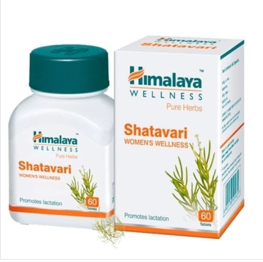 Picture of Himalay Wellness Pure Herbs Shatavari Women's Wellness - 60 Tablets
