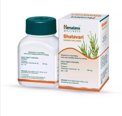 Picture of Himalay Wellness Pure Herbs Shatavari Women's Wellness - 60 Tablets