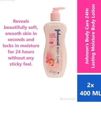 Picture of International Malaysian Product Johnson's Body Care 24 Hour Lasting Moisture Body Lotion 400ml