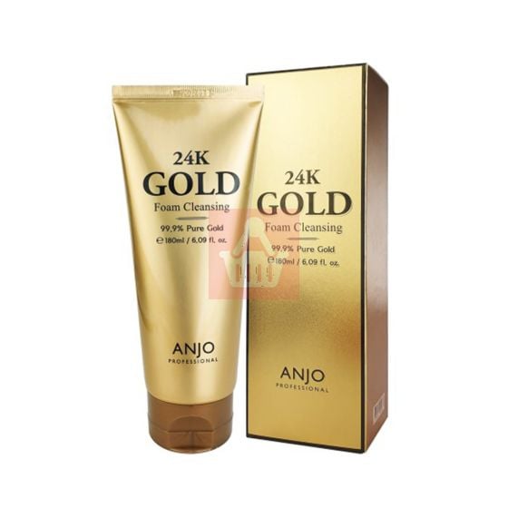 Picture of International Korean Product Anjo 24K Gold Foam Cleansing 99% Pure Gold - 100ml