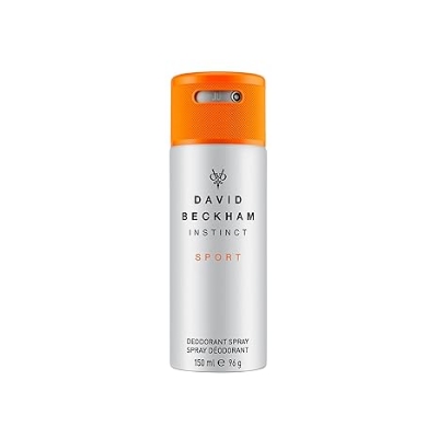 Picture of David Beckham Deodorant Spray for Men, Instinct Sport