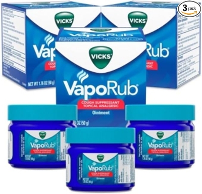 Picture of Inernational Germany product Health care VICKS VapoRub used for male/female - 50 gm