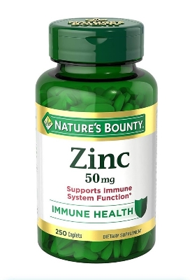 Picture of Natures Bounty Zinc 50mg, 250