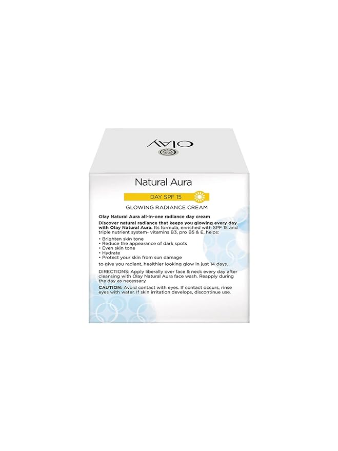 Picture of International Olaye Natural White All In One Fairness Day cream - 50ml