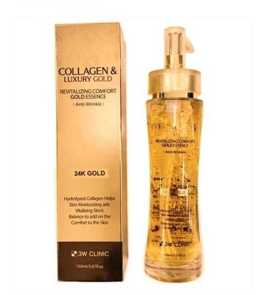 Picture of International Korean Product 3W Clinic Collagen & Luxury Revitalizing Comfort 24K Gold Essence