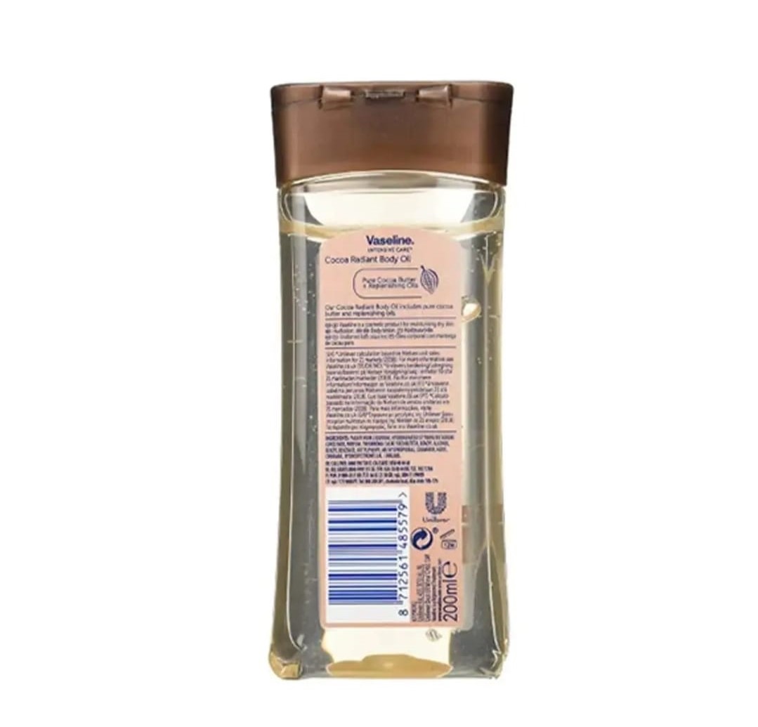 Picture of Vaslin Intensive Care Cocoa Radiant Body Gel Oil 200ml