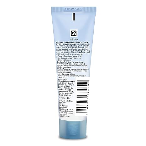 Picture of Neutrogna Ultra Sheer Dry-Touch Sunblock SPF 50