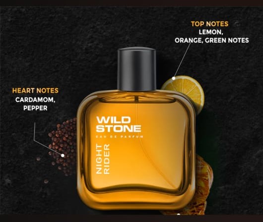 Picture of International Indian Product Wilde Stone Night Rider Perfume,100ml