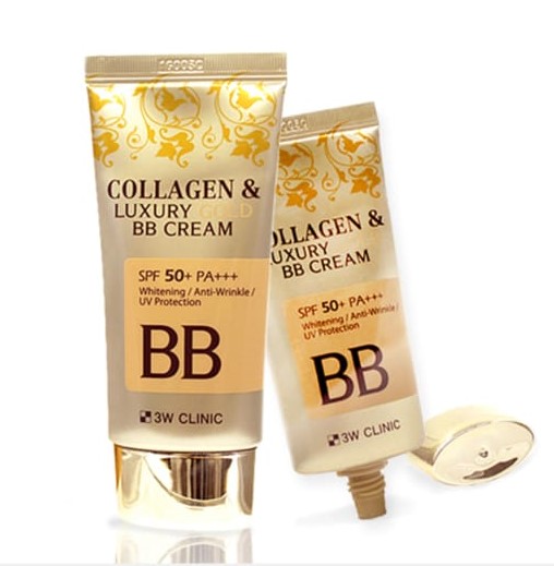 Picture of International Korean Product 3W CLINIC COLLAGEN AND LUXURY GOLD BB CREAM