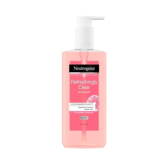 Picture of NEUTROGENA PINK GRAPEFRUIT FACE WASH, 200ML