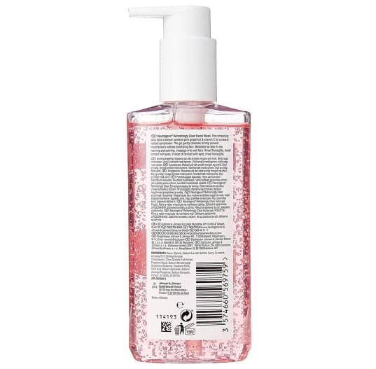 Picture of NEUTROGENA PINK GRAPEFRUIT FACE WASH, 200ML