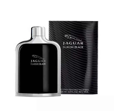 Picture of International France product Jagur Classic Black EDT 100 ml for Men