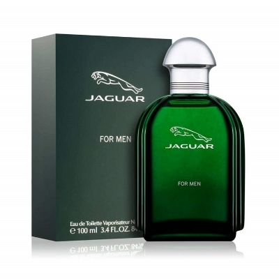 Picture of International Fraance product Jagur Classic Green EDT for Men (100ml)