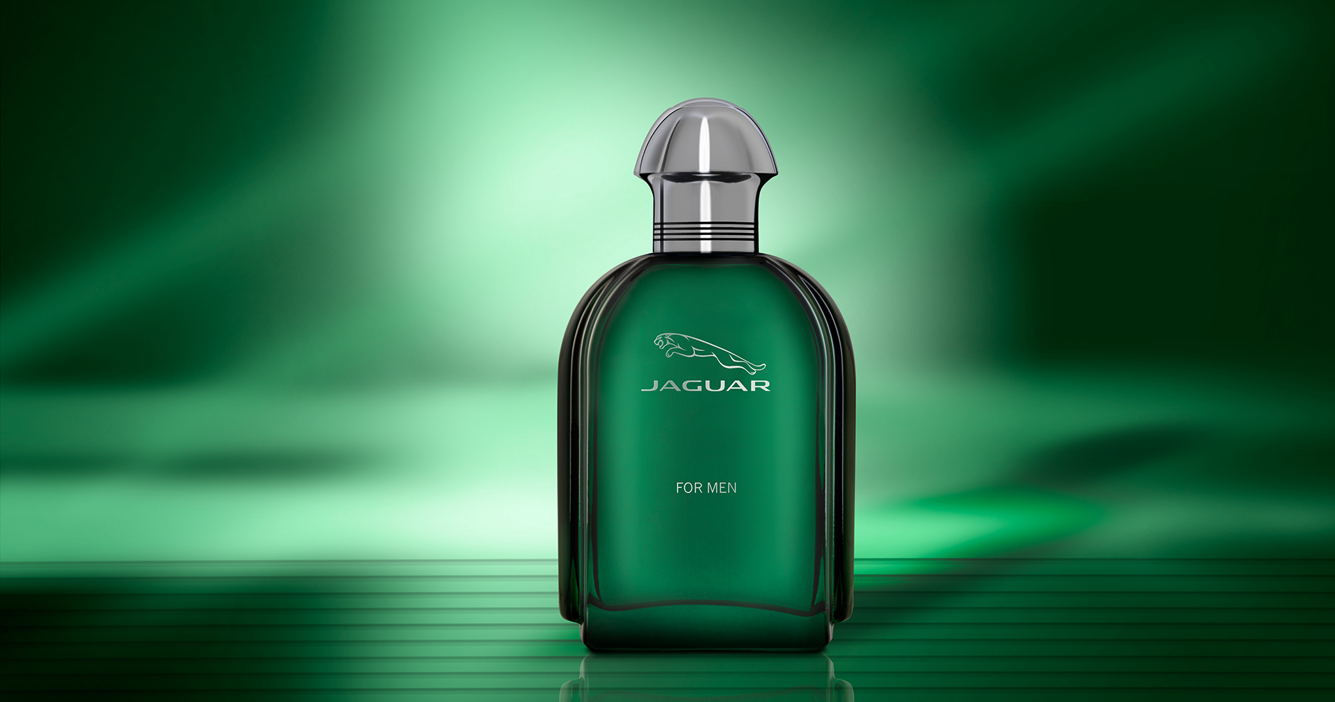 Picture of International Fraance product Jagur Classic Green EDT for Men (100ml)