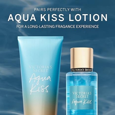 Picture of Interntional Victoria's Secret Aqua kiss body mist 250ml for women