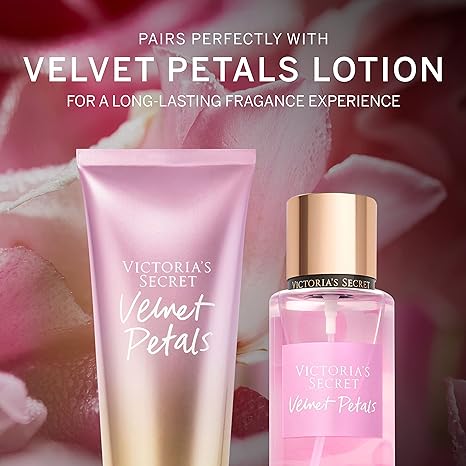Picture of International USA product Body perfume party scent VICTORIA'S SECRET Velvet Petals Used for female - 250 ml