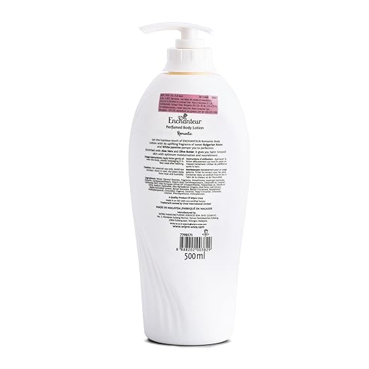 Picture of International Malaysia product Enchanteur Romantic BODY LOTION used for male/female - 500 ml